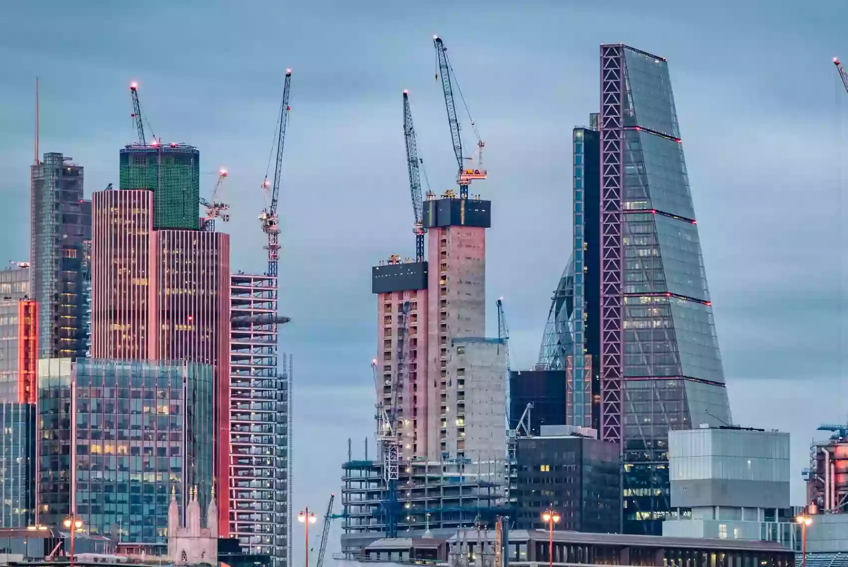 Infrastructure, Real Estate & Construction