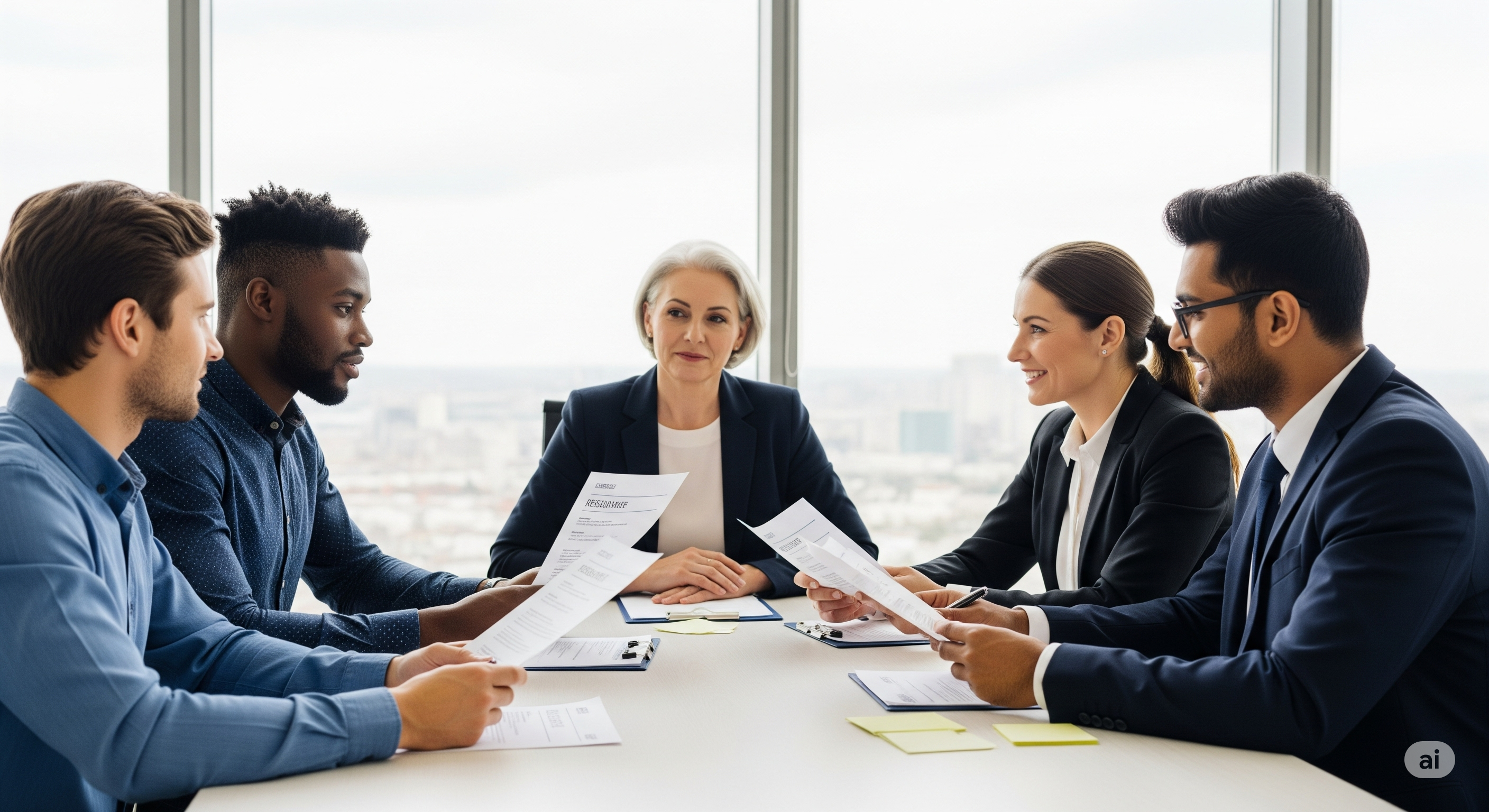 Contact/CV Sharing Services