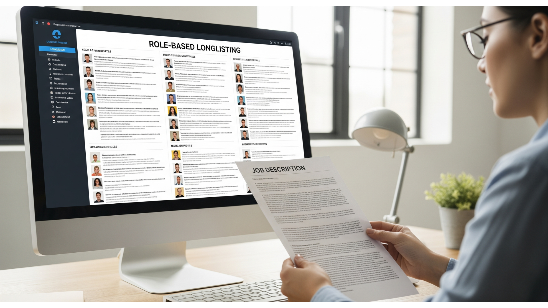 Role-Based Longlisting